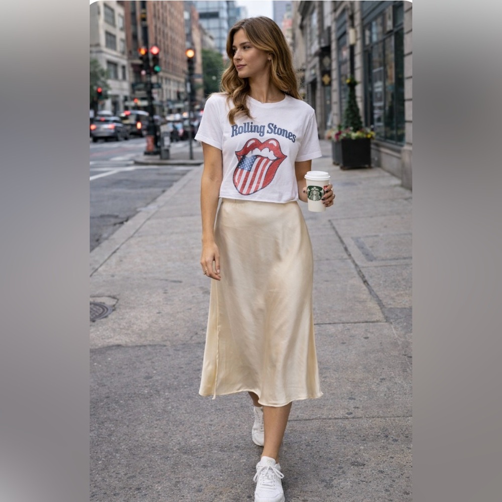 Maxi Slip Skirt